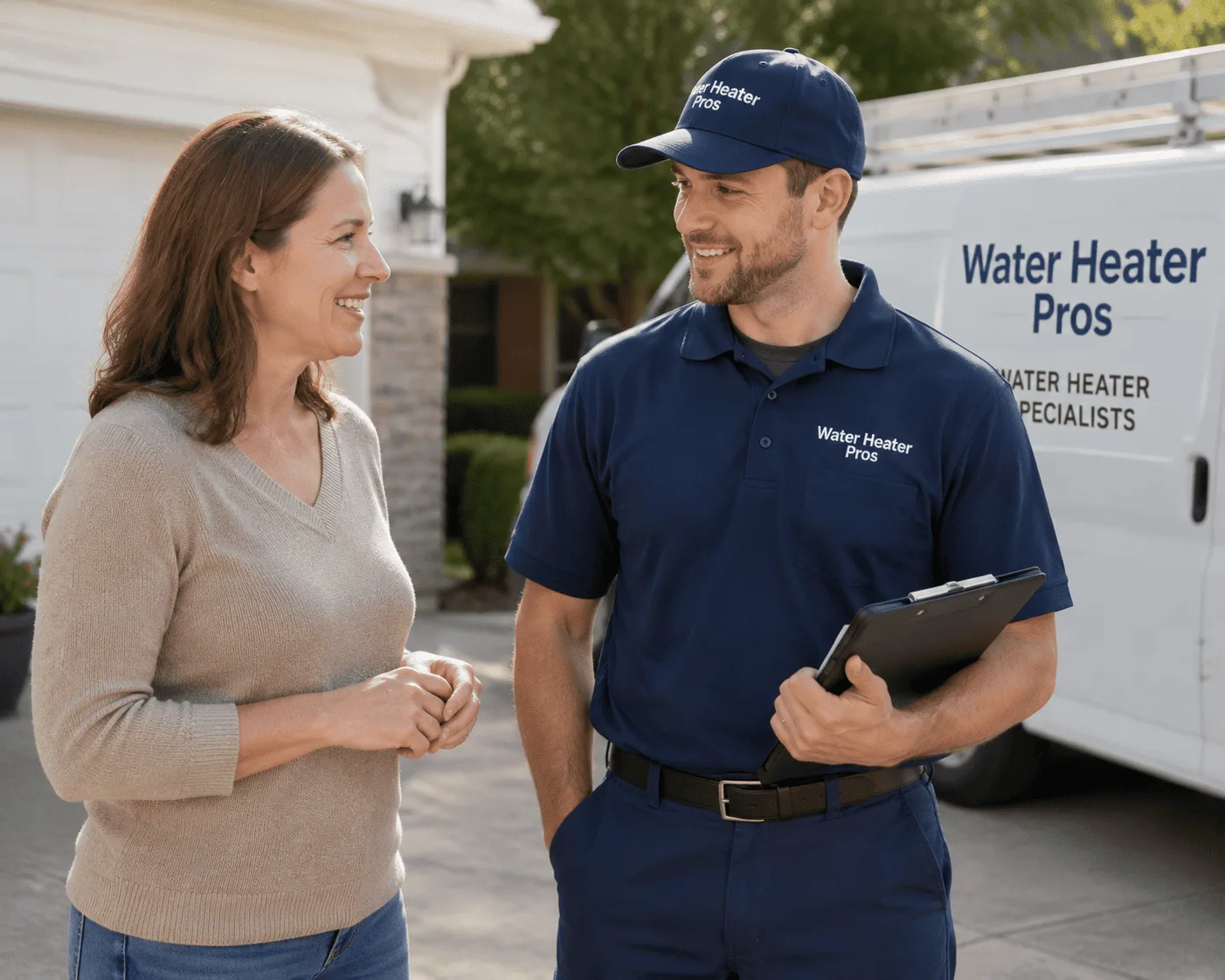 Water Heater Repair Help for Udell, IA